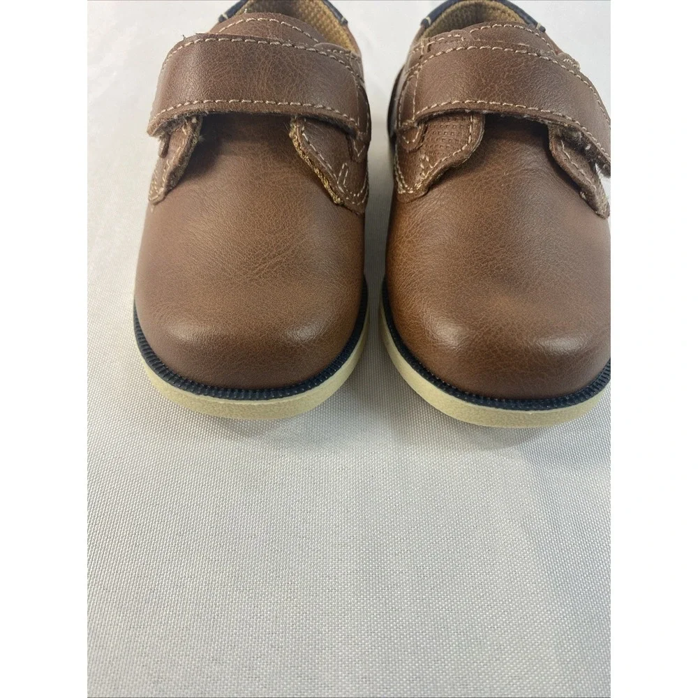 Jumping‎ Beans® Jace Toddler Oxford Shoes, Jacecognac 5T No Box